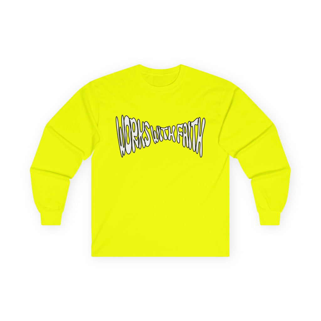 Warped WWF Ultra Cotton Long Sleeve Tee