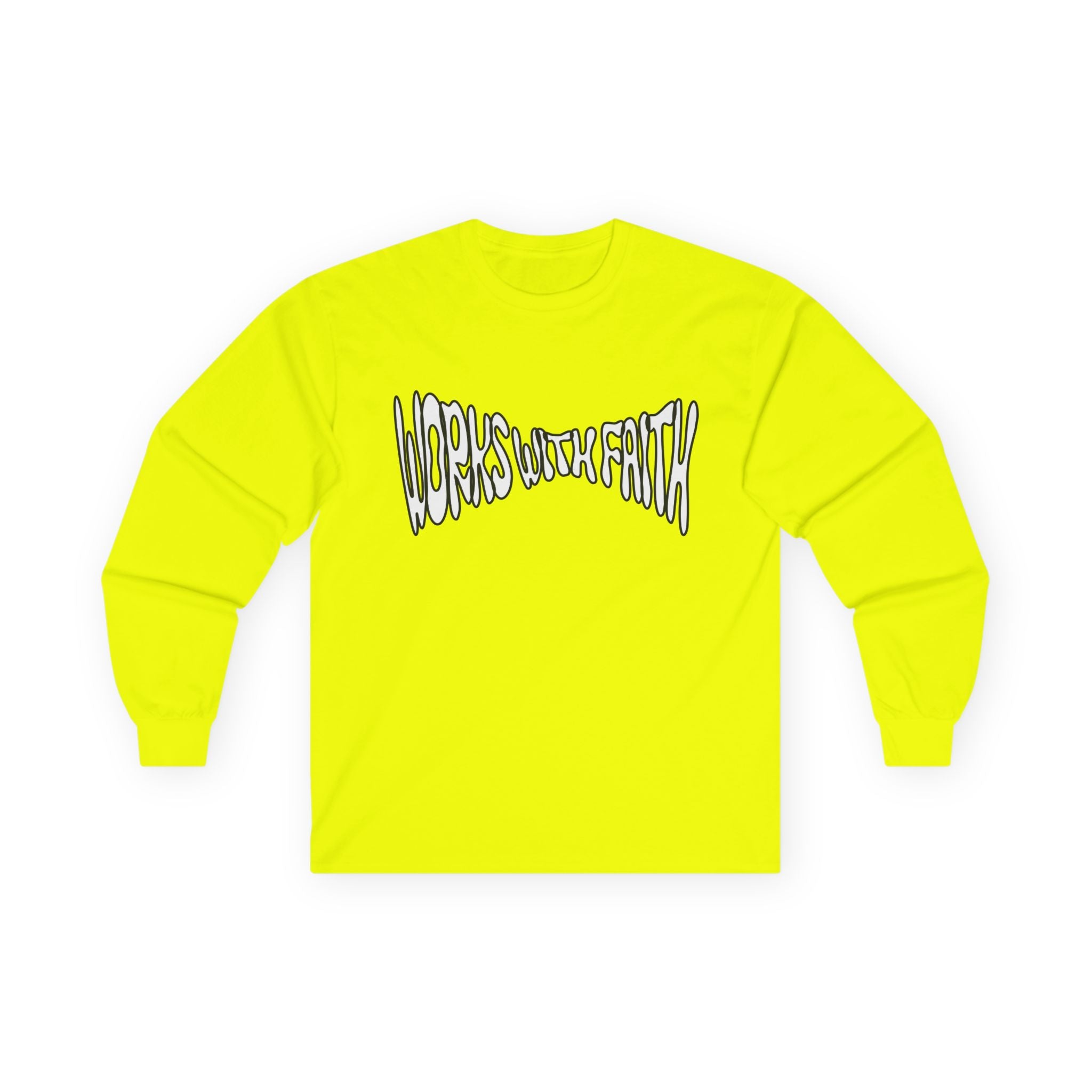 Warped WWF Ultra Cotton Long Sleeve Tee