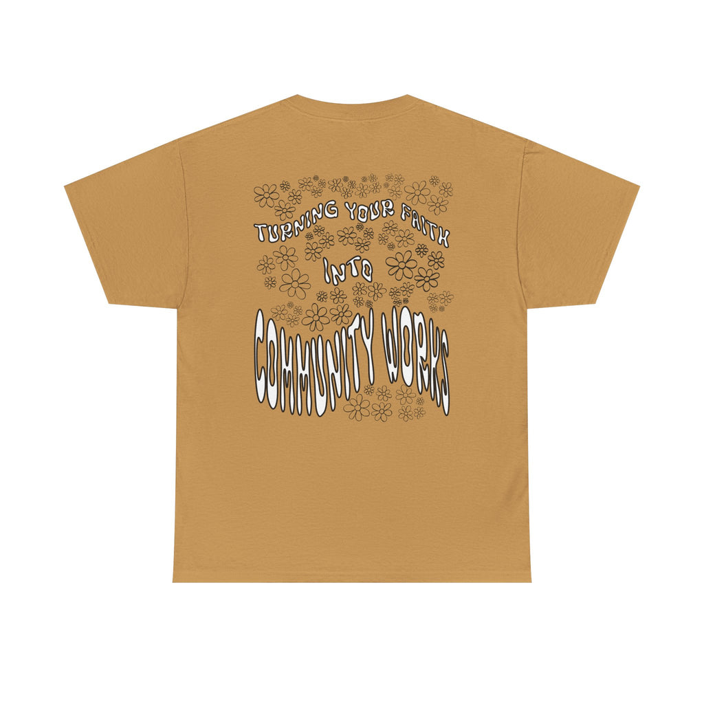 Warped WWF Heavy Cotton Tee