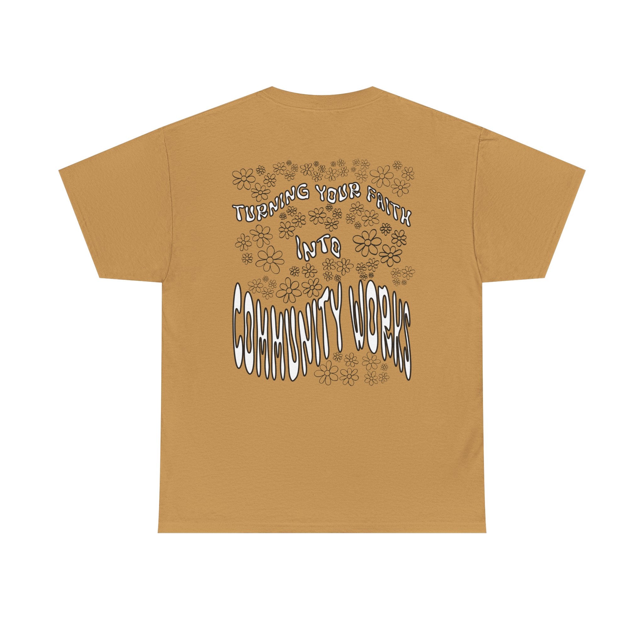 Warped WWF Heavy Cotton Tee