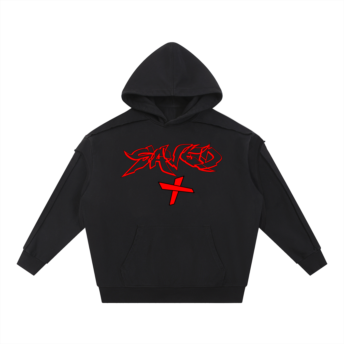 Saved BTB Double Layered Hoodie