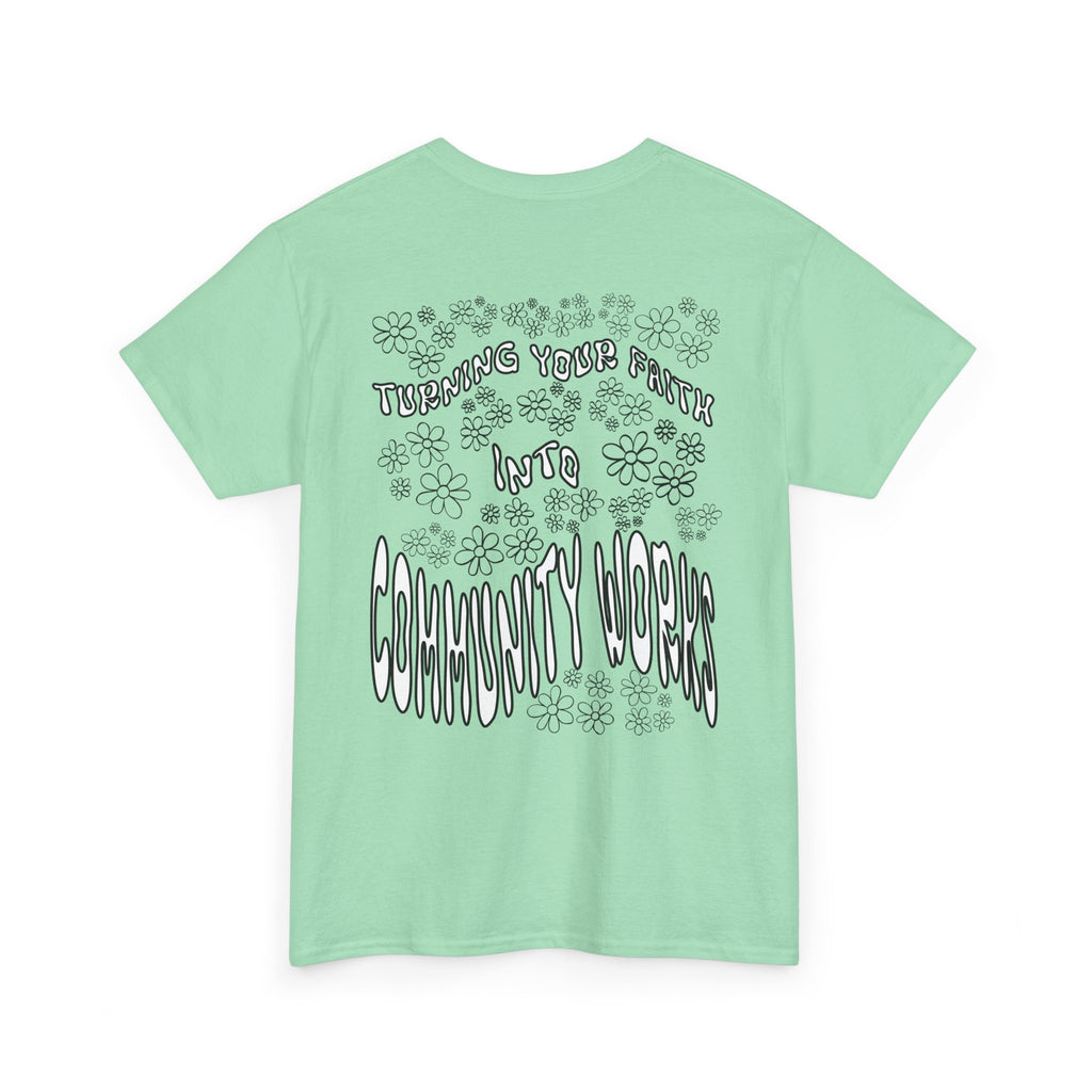 Warped WWF Heavy Cotton Tee