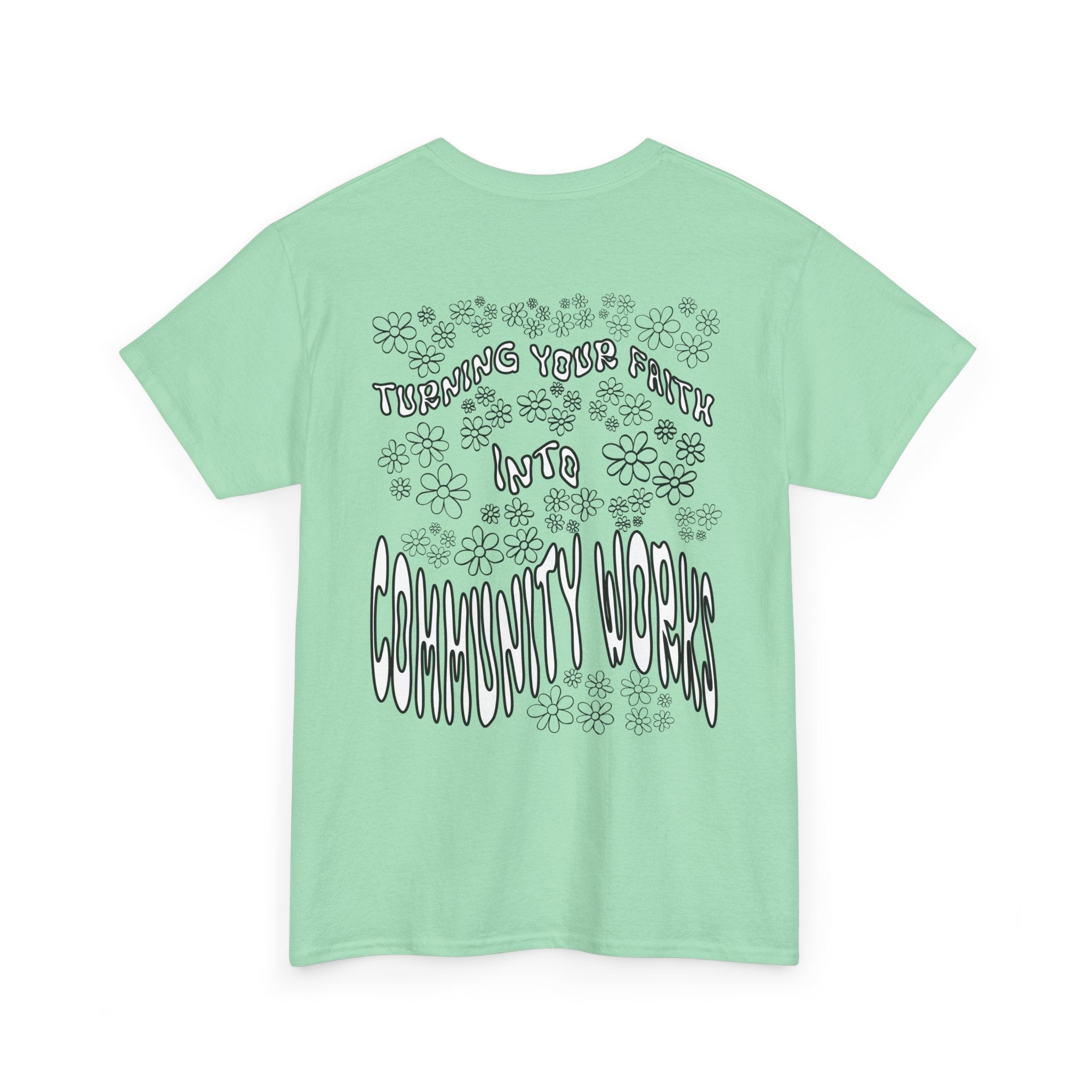 Warped WWF Heavy Cotton Tee