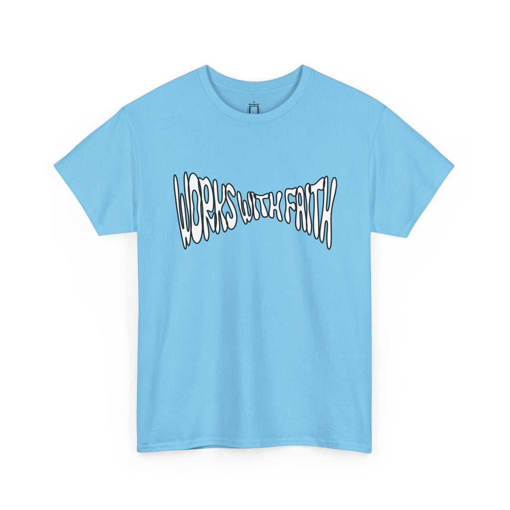 Warped WWF Heavy Cotton Tee