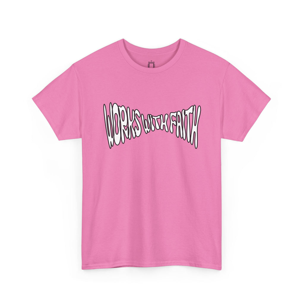 Warped WWF Heavy Cotton Tee