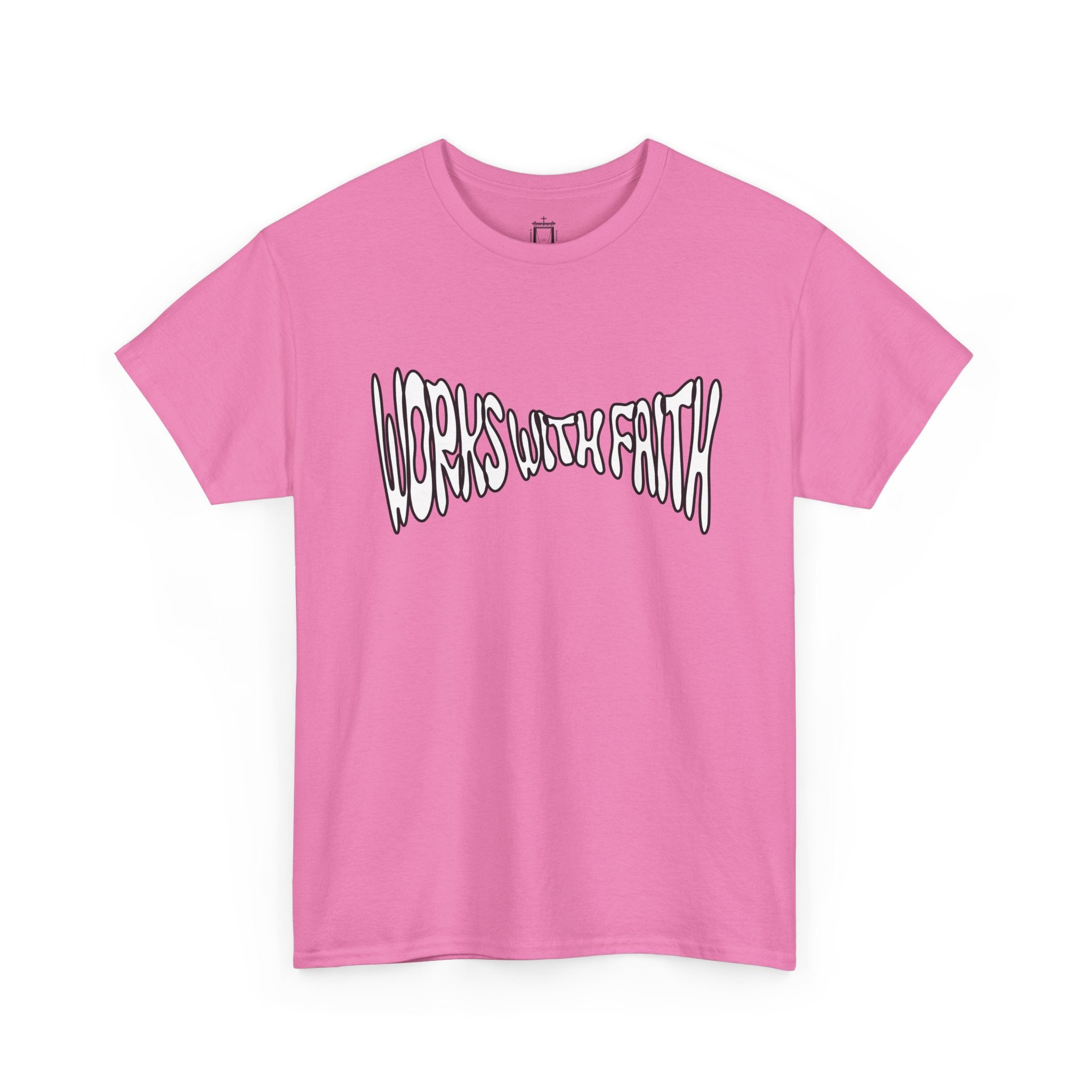 Warped WWF Heavy Cotton Tee