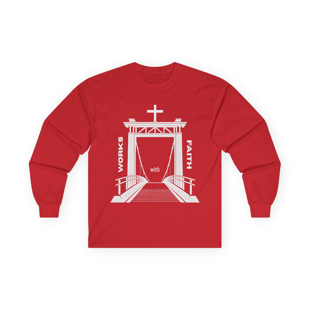 OG WWF Unisex Ultra Cotton Long Sleeve Tee