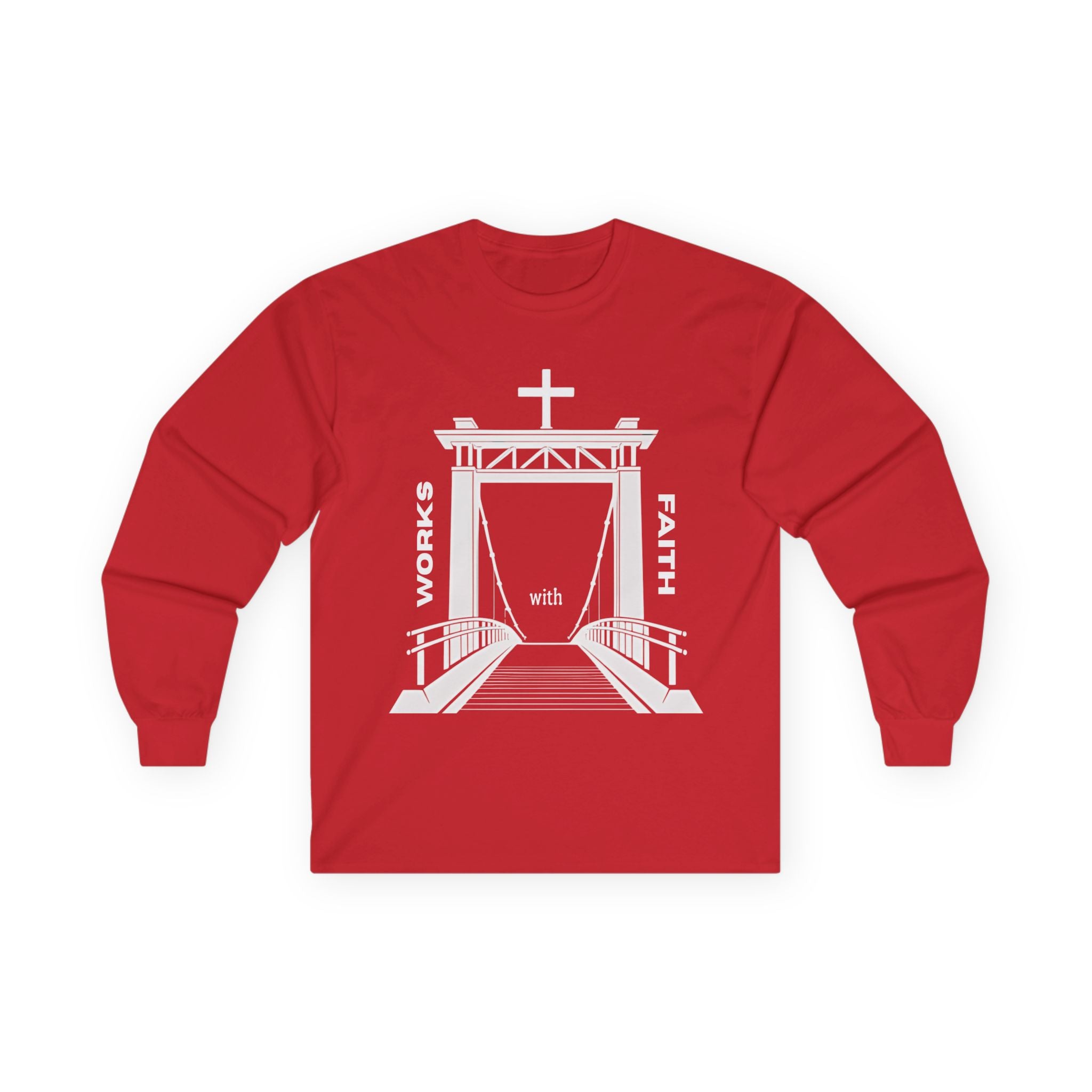 OG WWF Unisex Ultra Cotton Long Sleeve Tee