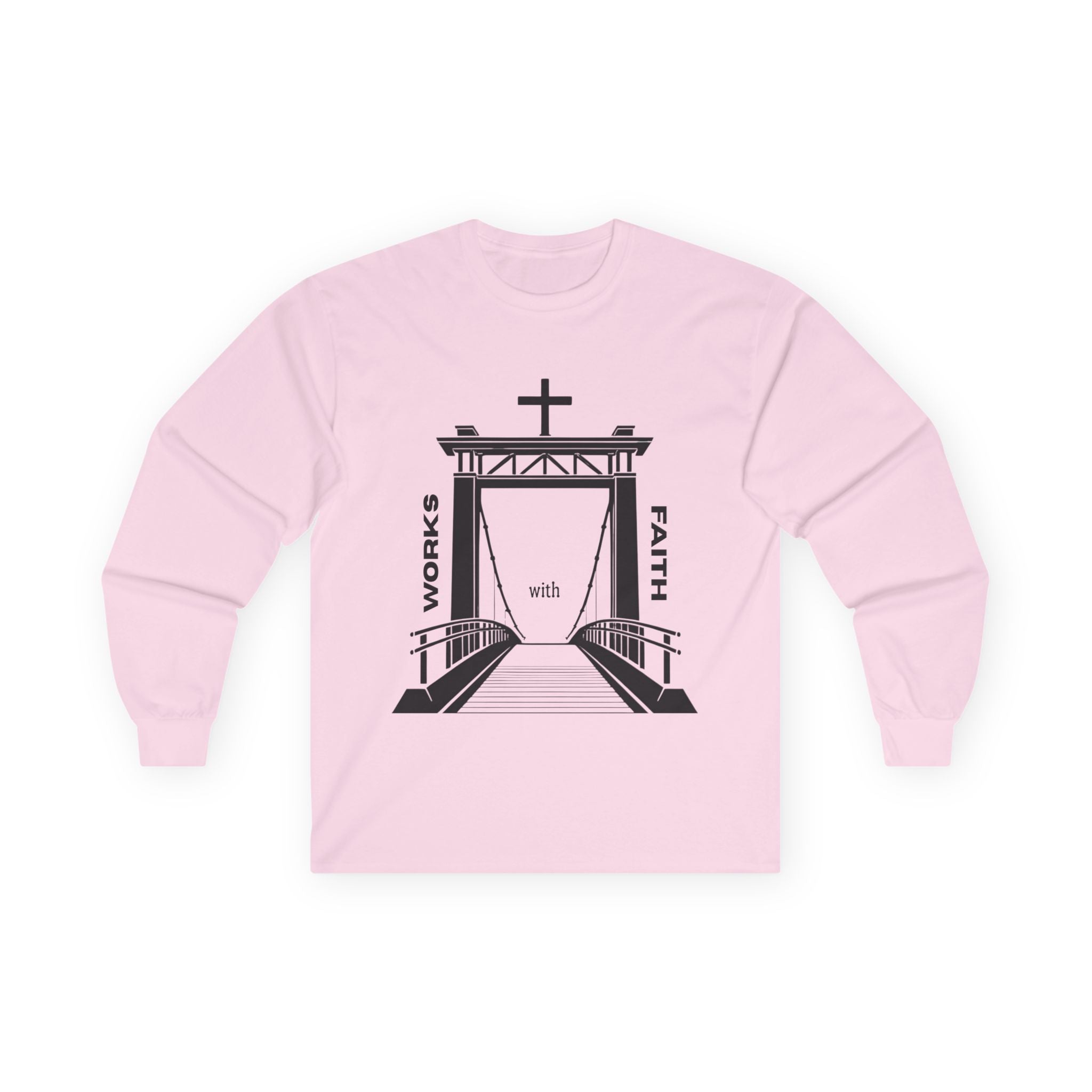 OG WWF Unisex Ultra Cotton Long Sleeve Tee