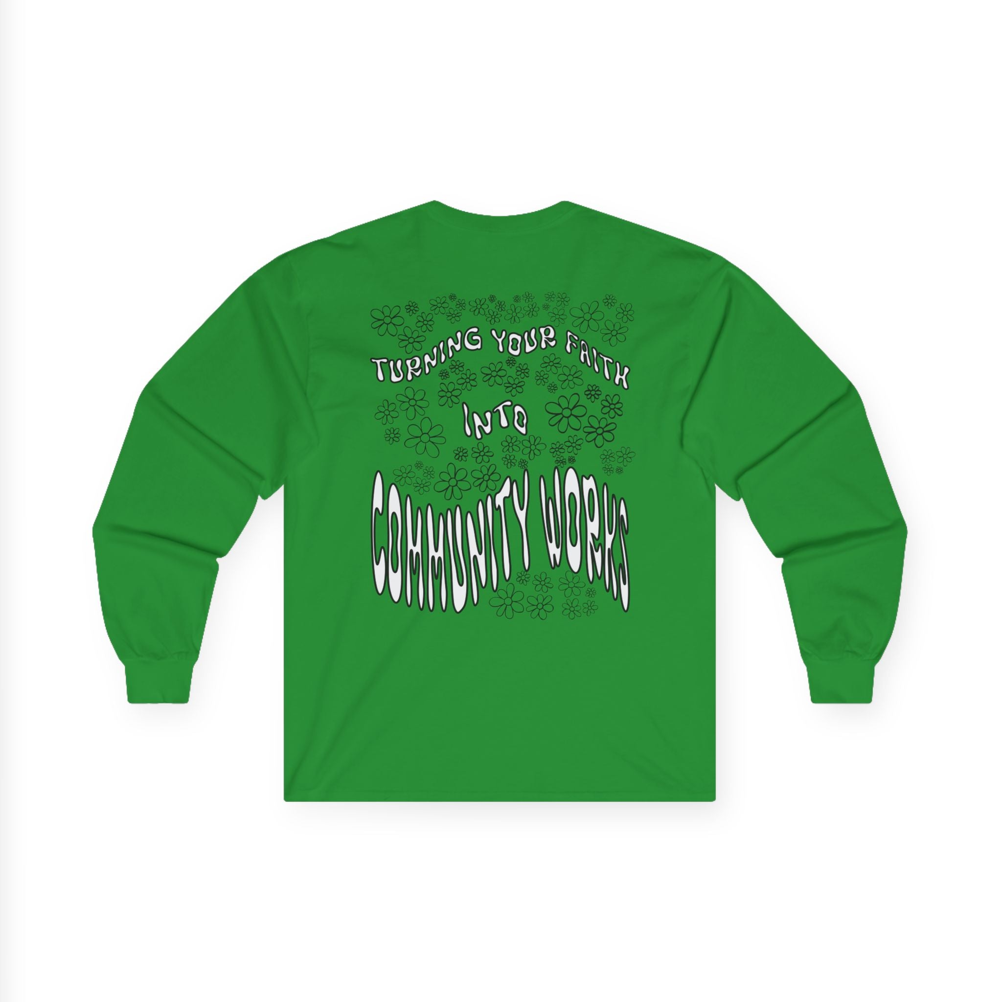 Warped WWF Ultra Cotton Long Sleeve Tee