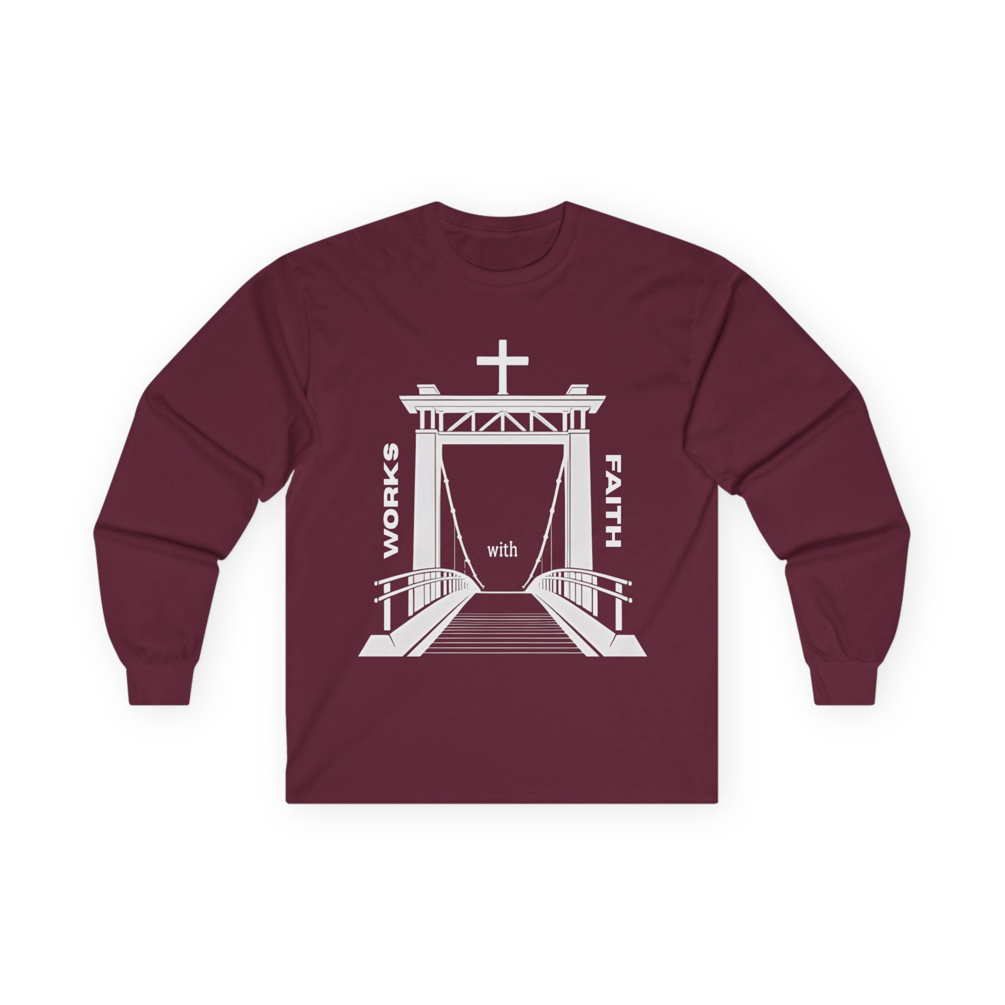 OG WWF Unisex Ultra Cotton Long Sleeve Tee