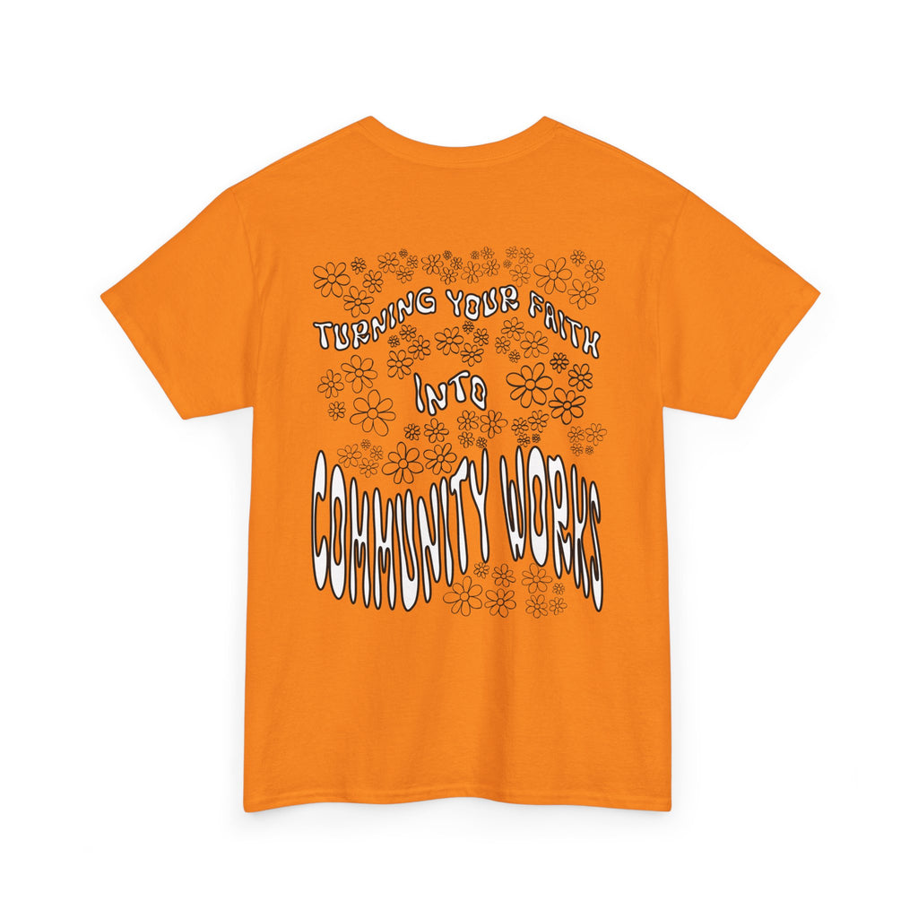 Warped WWF Heavy Cotton Tee