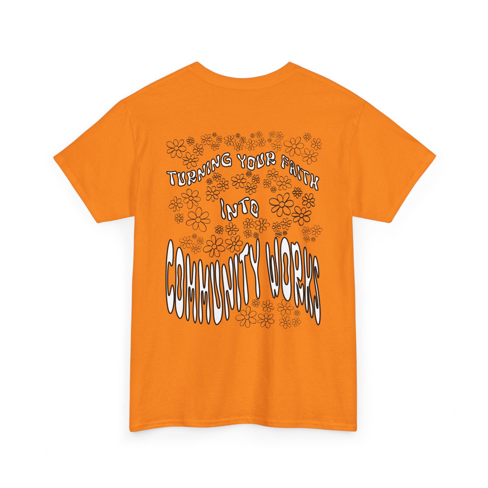 Warped WWF Heavy Cotton Tee