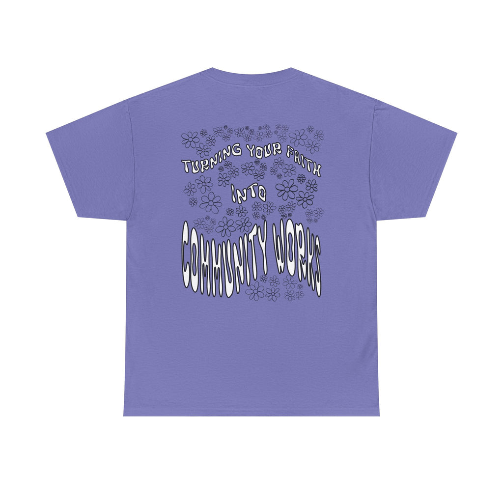 Warped WWF Heavy Cotton Tee