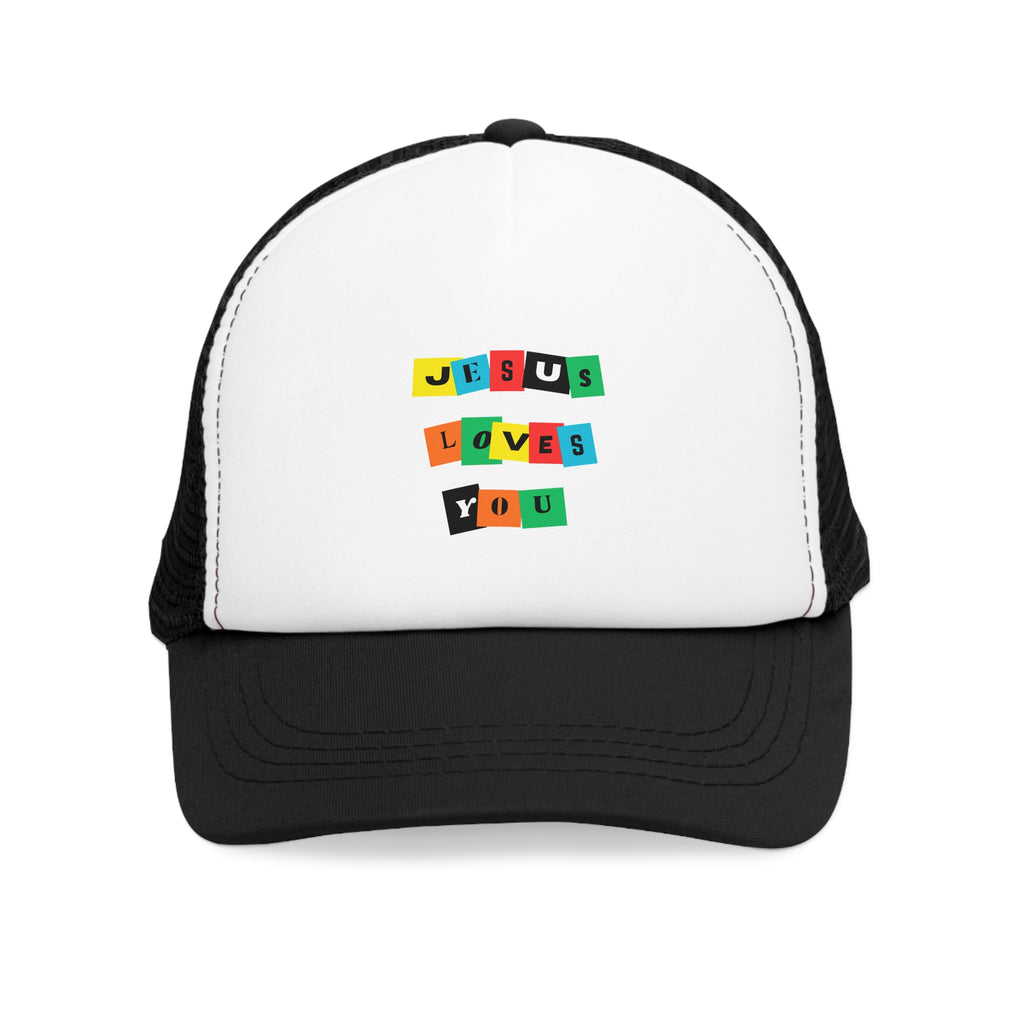 Color Block JLY Mesh Cap
