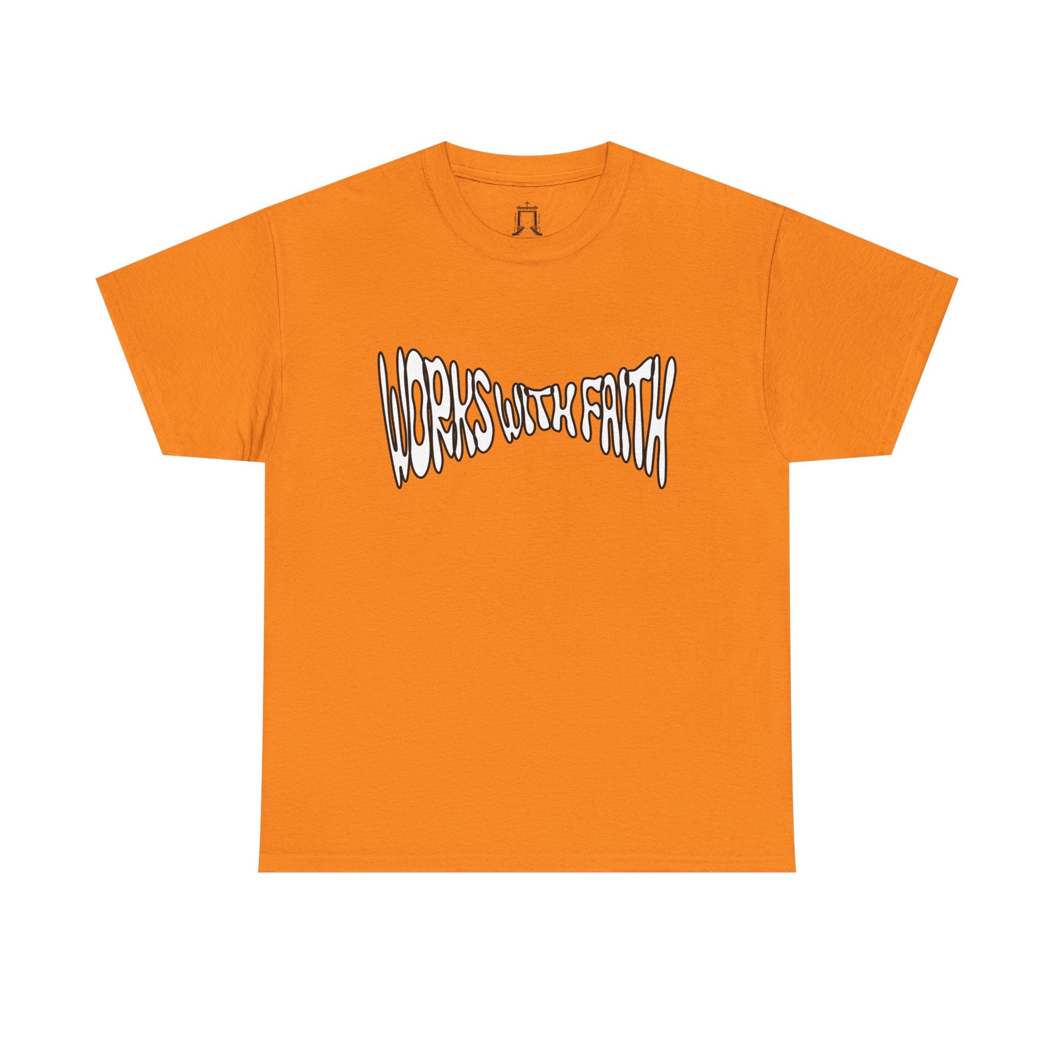 Warped WWF Heavy Cotton Tee