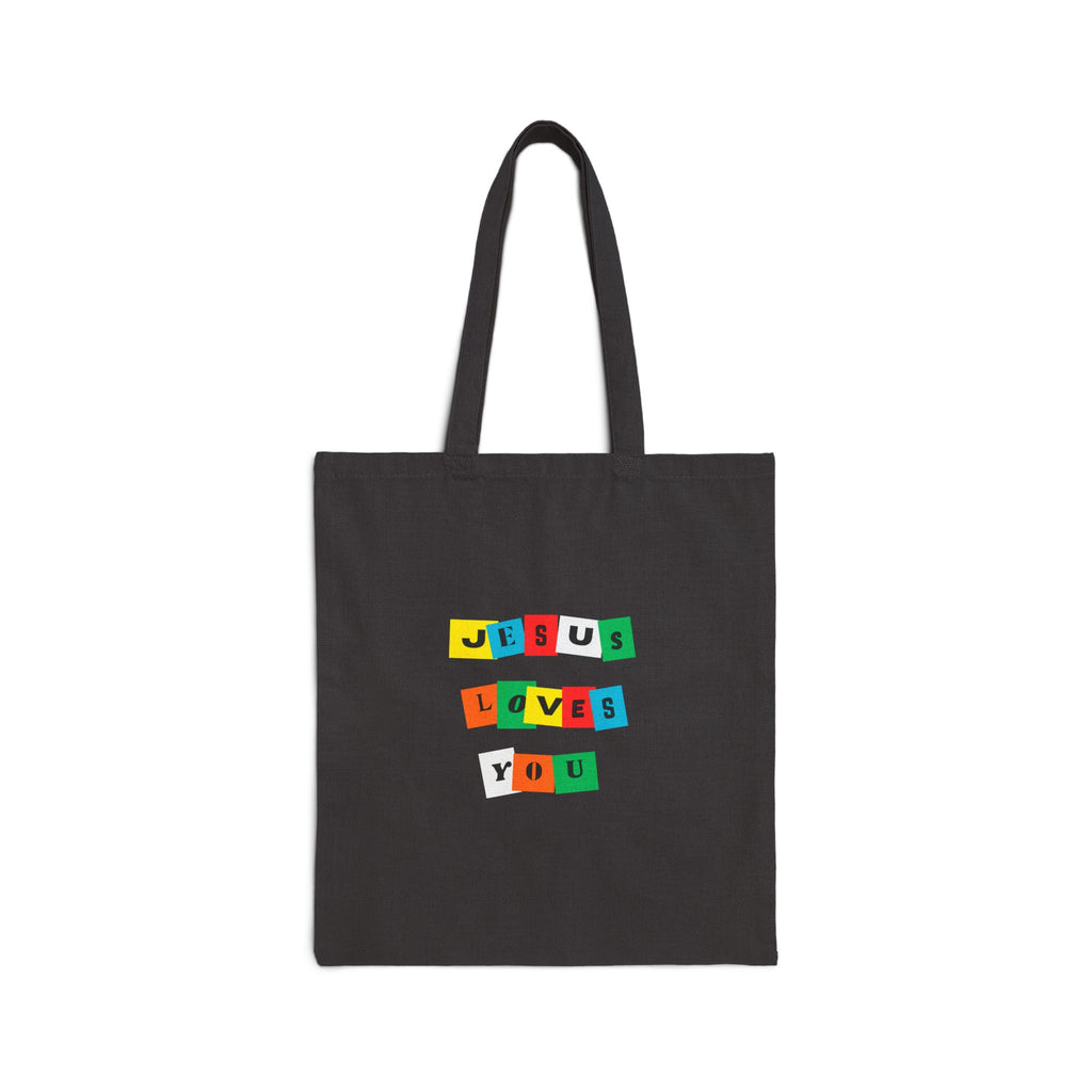 Color Block JLY Tote Bag