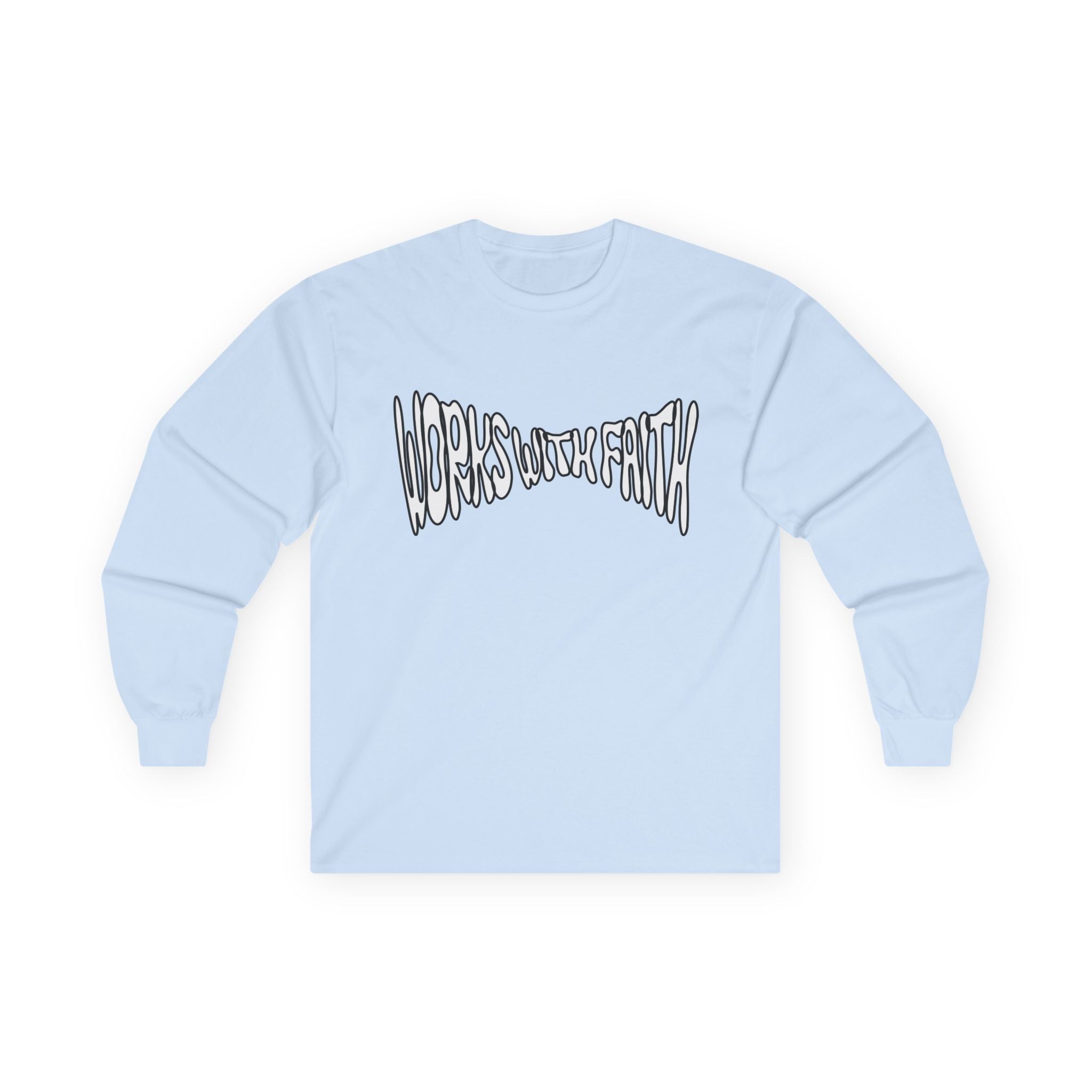 Warped WWF Ultra Cotton Long Sleeve Tee