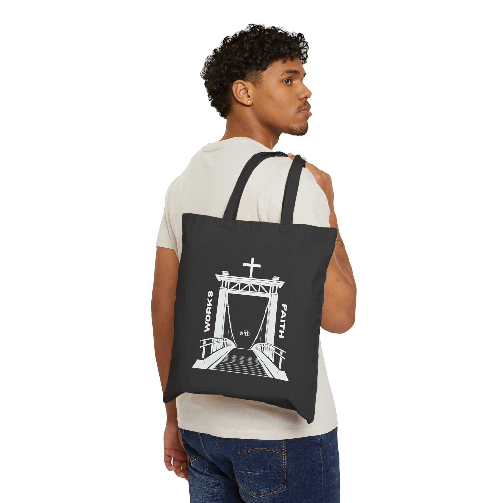 OG Works with Faith Tote Bag