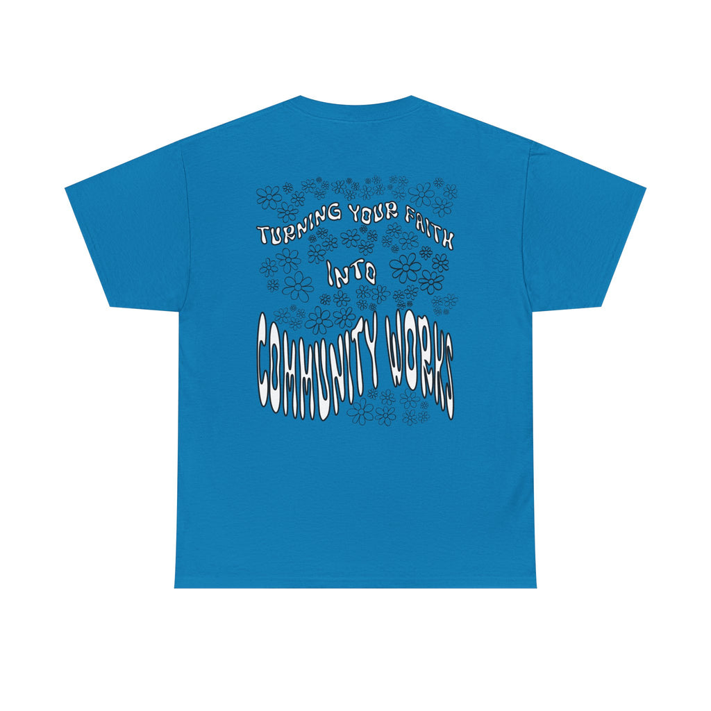 Warped WWF Heavy Cotton Tee