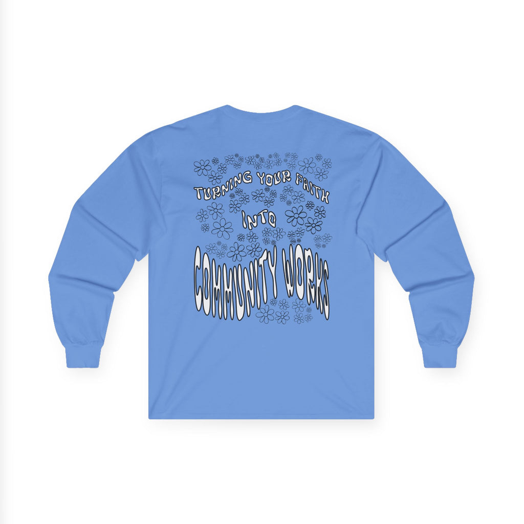 Warped WWF Ultra Cotton Long Sleeve Tee