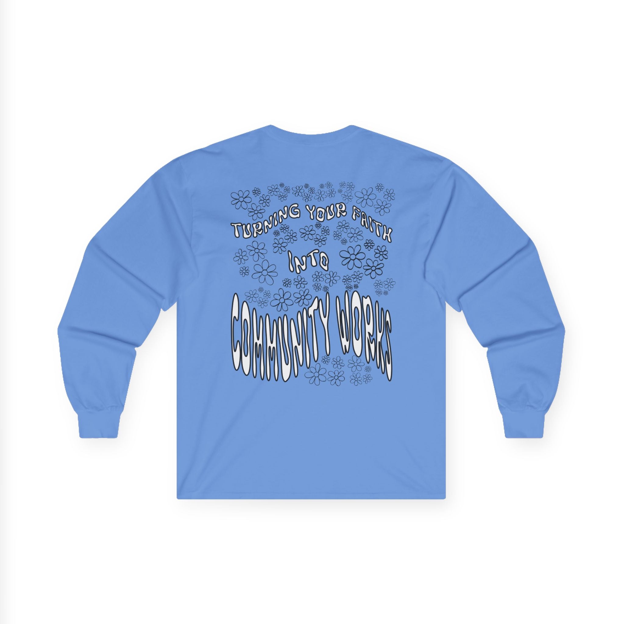 Warped WWF Ultra Cotton Long Sleeve Tee