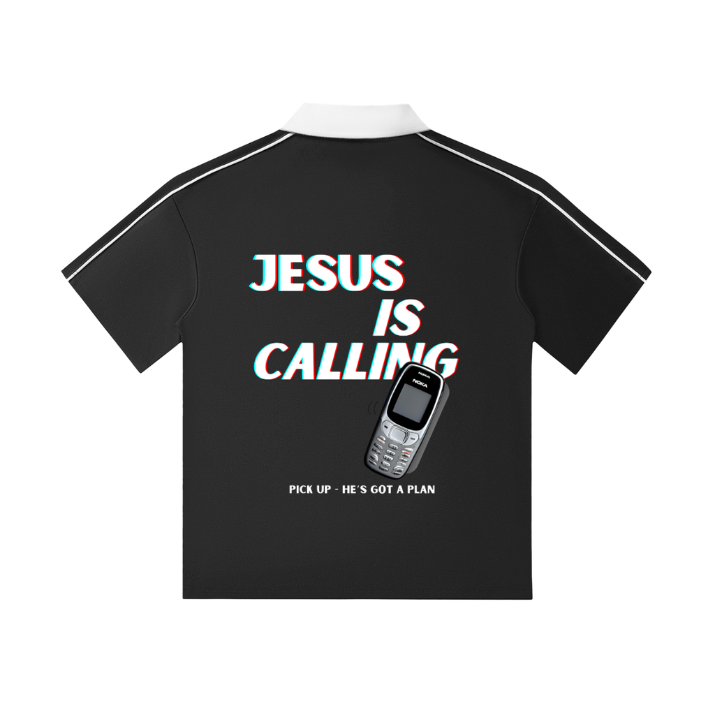 Jesus Calling Short-Sleeve Polo Shirt