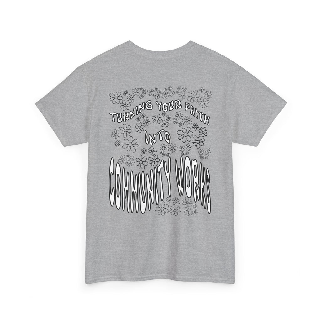 Warped WWF Heavy Cotton Tee