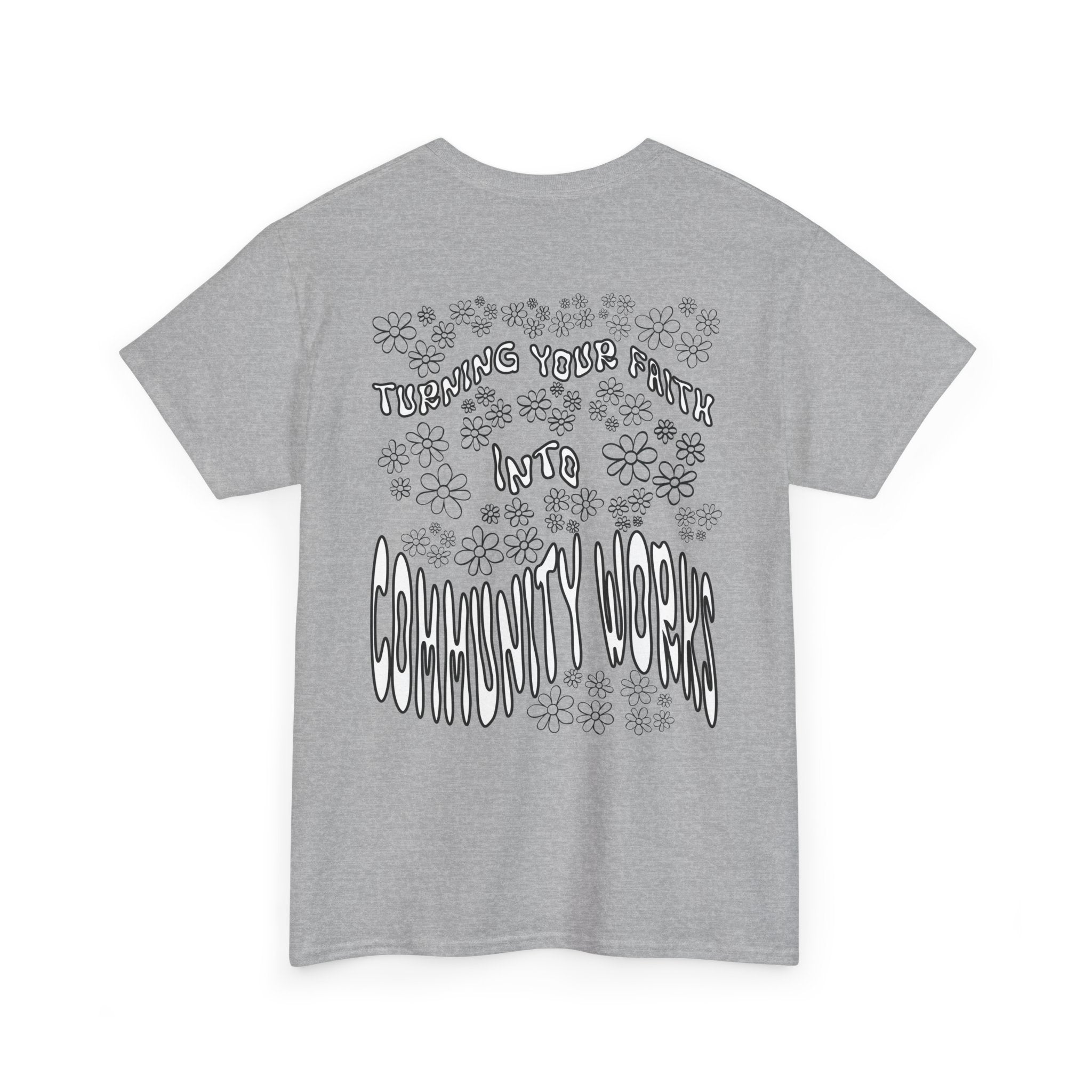 Warped WWF Heavy Cotton Tee
