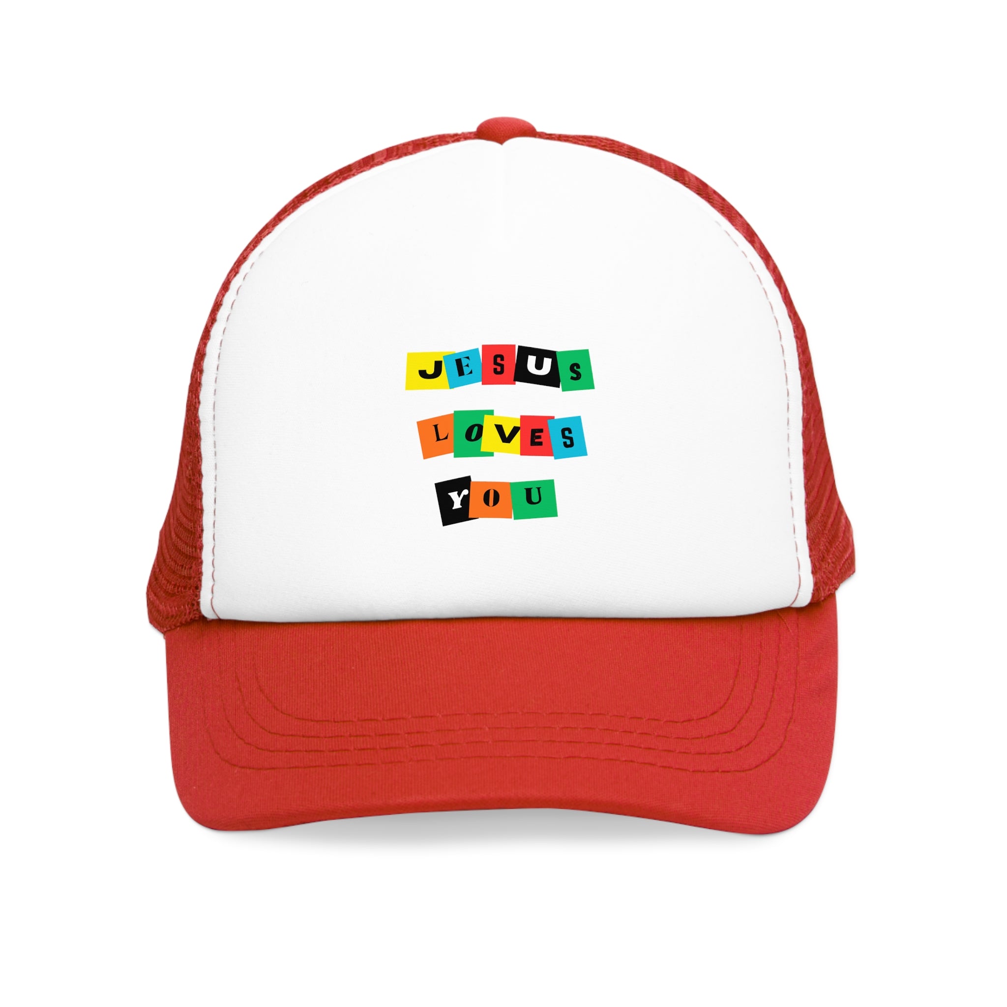 Color Block JLY Mesh Cap