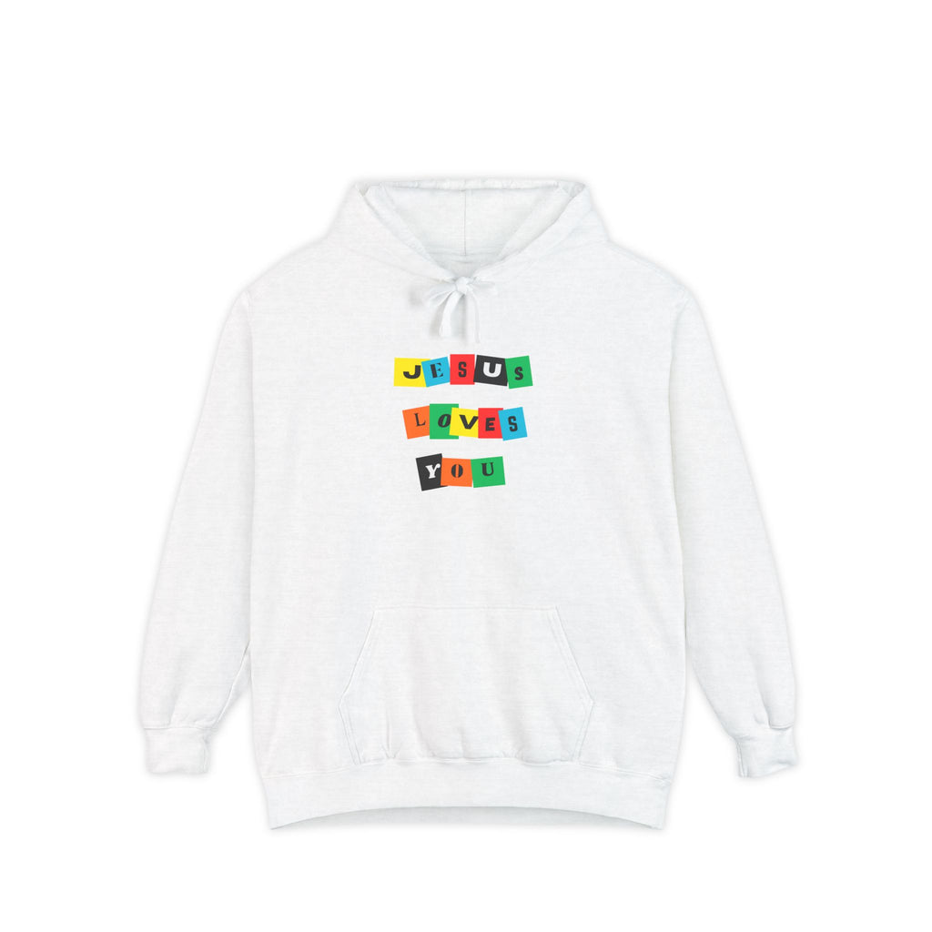 Color Block JLY You Hoodie