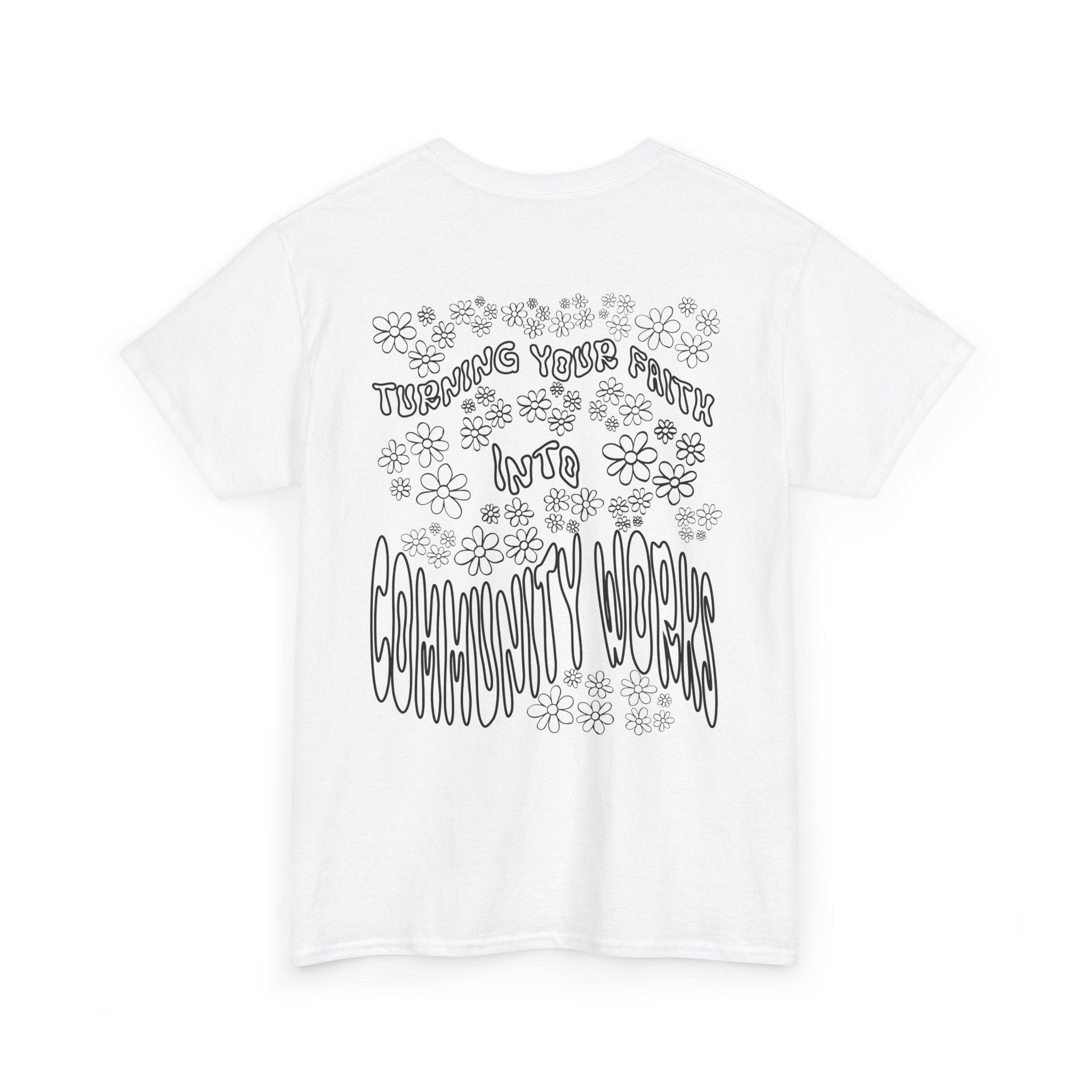 Warped WWF Heavy Cotton Tee
