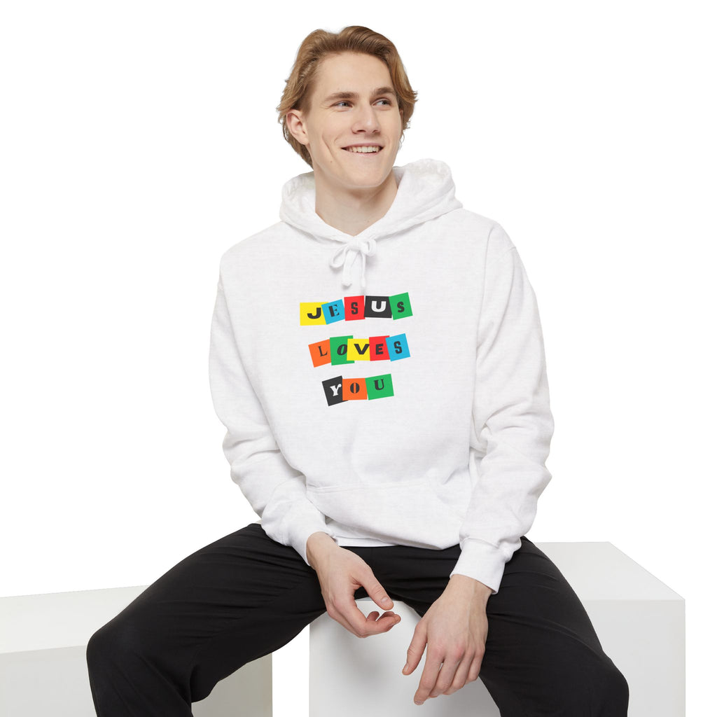 Color Block JLY You Hoodie