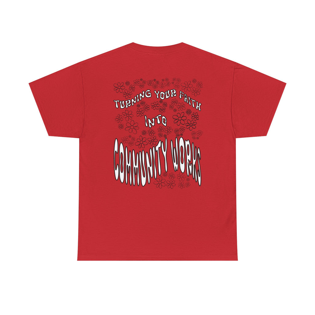 Warped WWF Heavy Cotton Tee