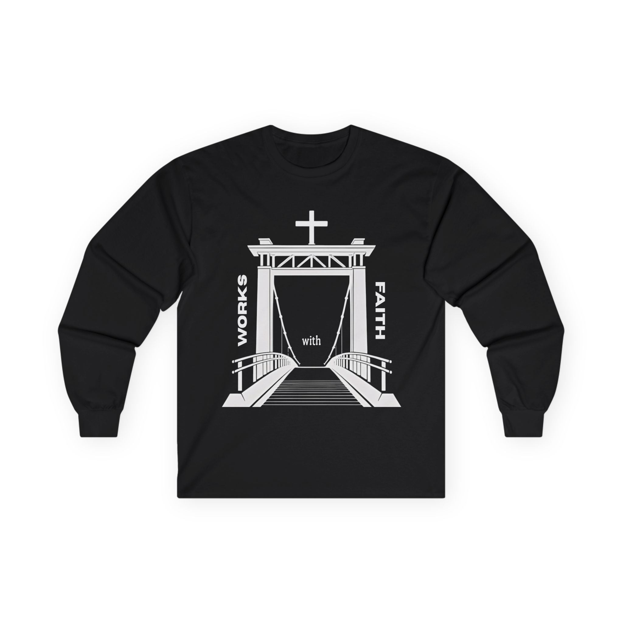 OG WWF Unisex Ultra Cotton Long Sleeve Tee