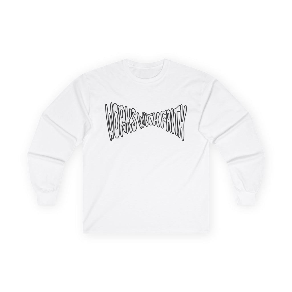 Warped WWF Ultra Cotton Long Sleeve Tee