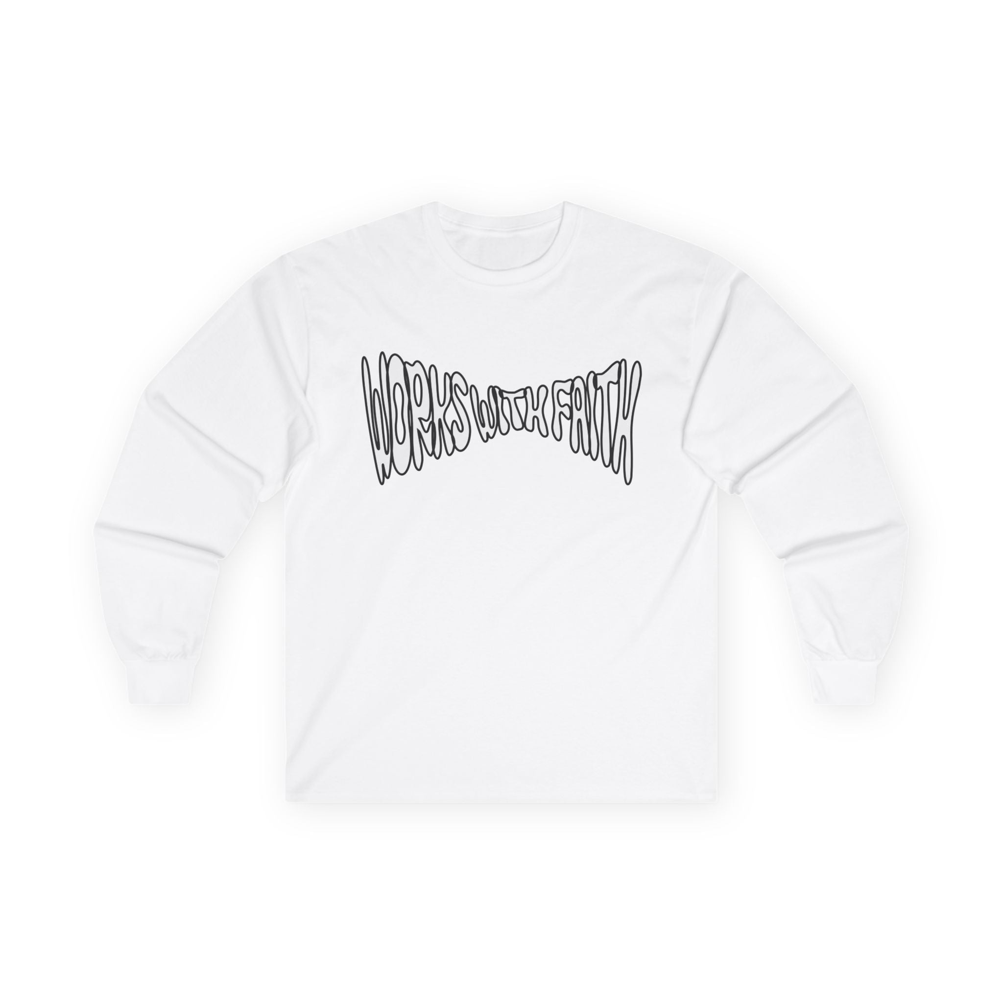 Warped WWF Ultra Cotton Long Sleeve Tee