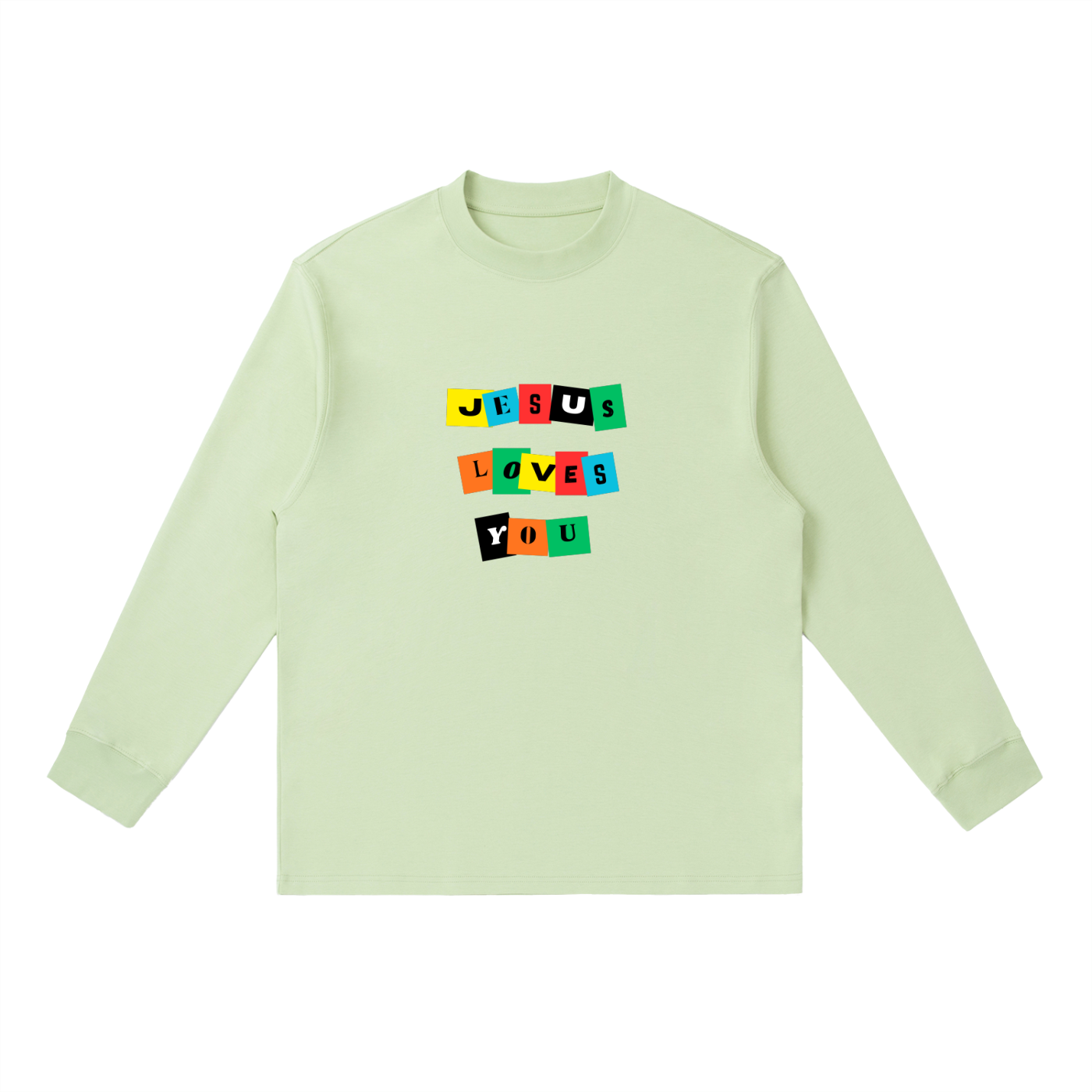 Color Block LIGHT TONE LNG SLV