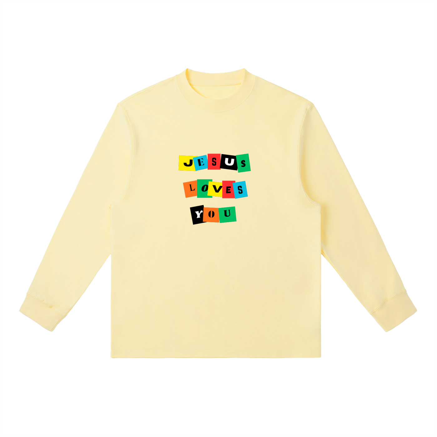 Color Block LIGHT TONE LNG SLV