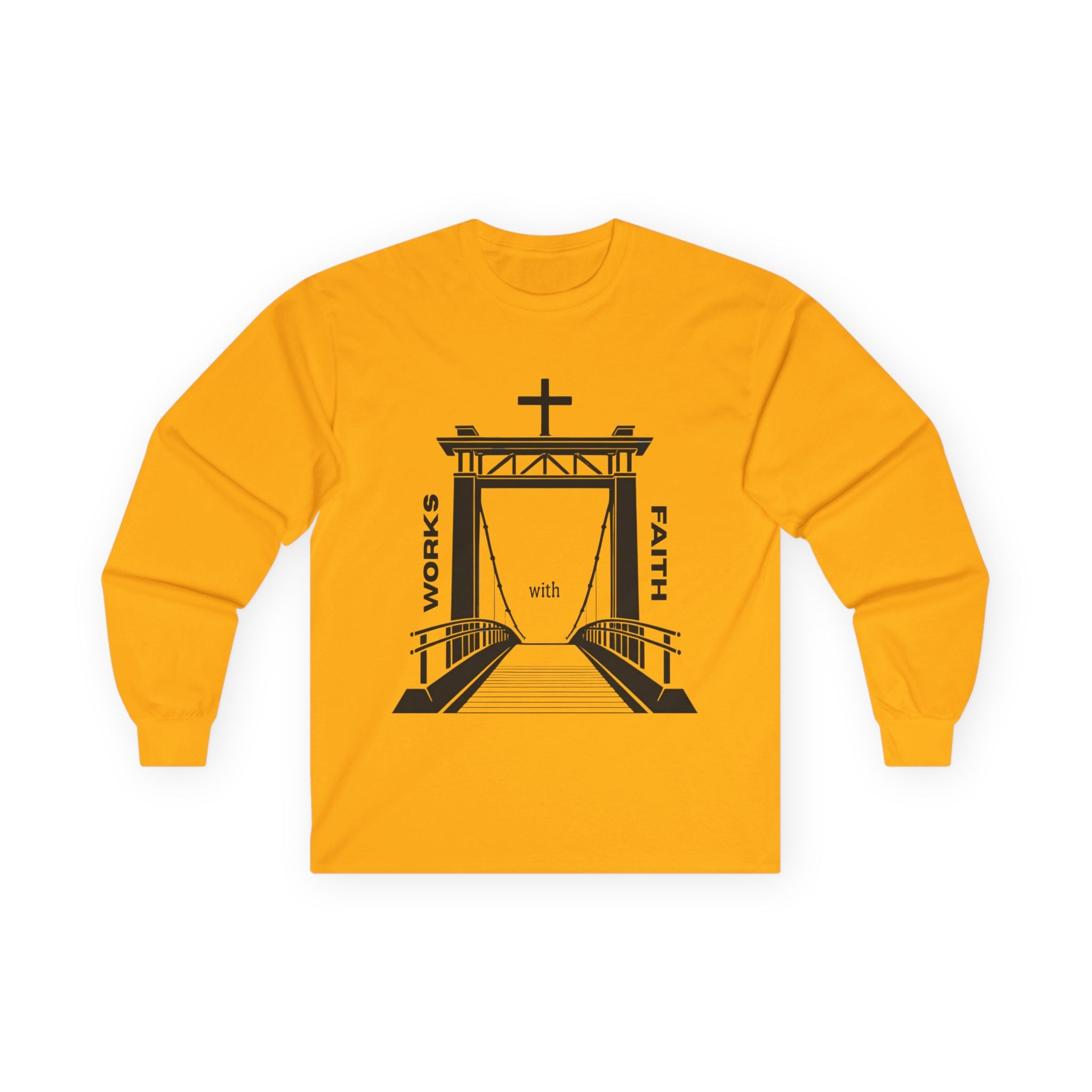 OG WWF Unisex Ultra Cotton Long Sleeve Tee