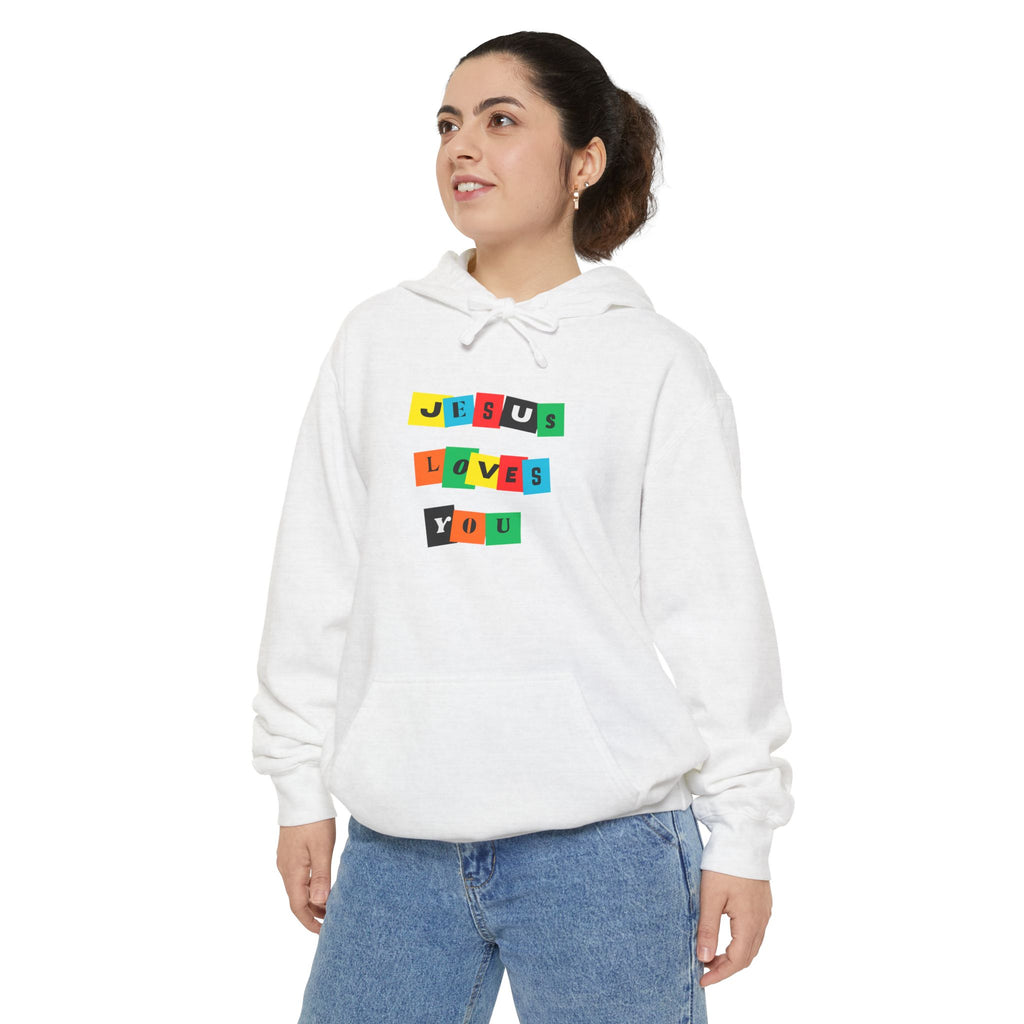 Color Block JLY You Hoodie
