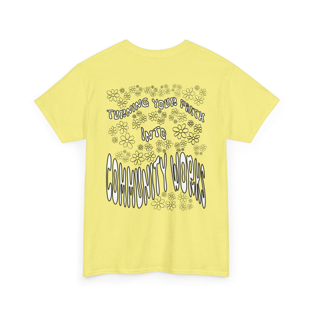 Warped WWF Heavy Cotton Tee