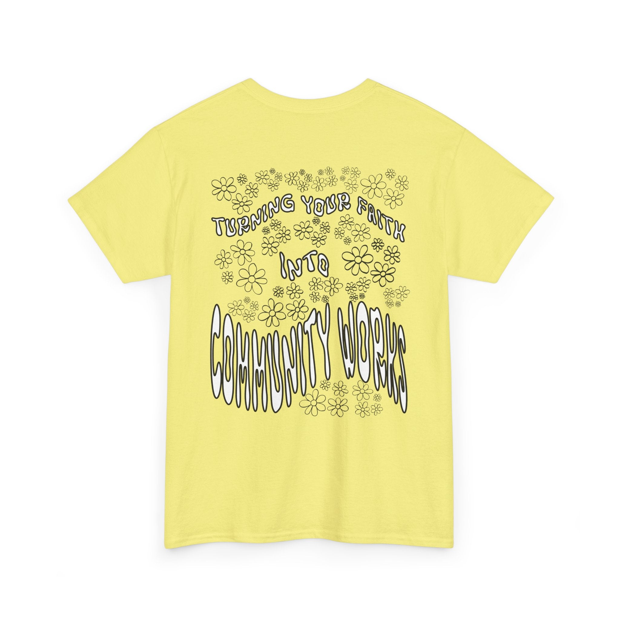 Warped WWF Heavy Cotton Tee