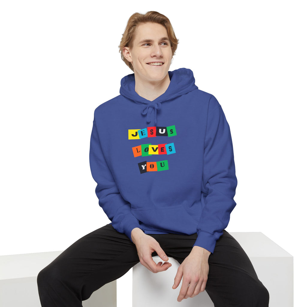 Color Block JLY You Hoodie