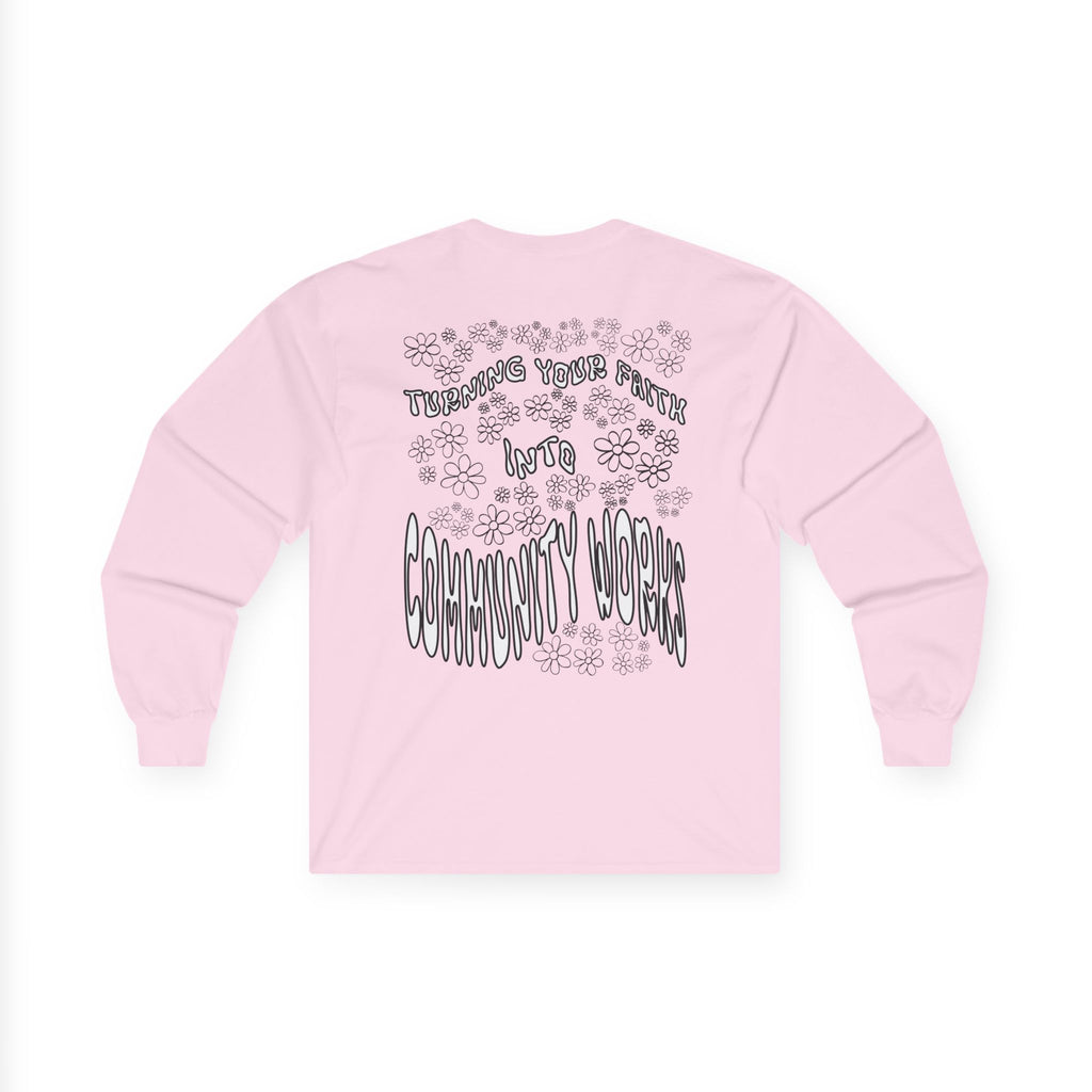 Warped WWF Ultra Cotton Long Sleeve Tee
