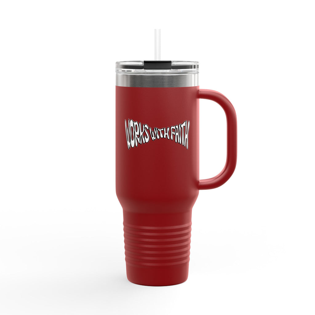 Works with Faith 40oz Insulated Travel Mug