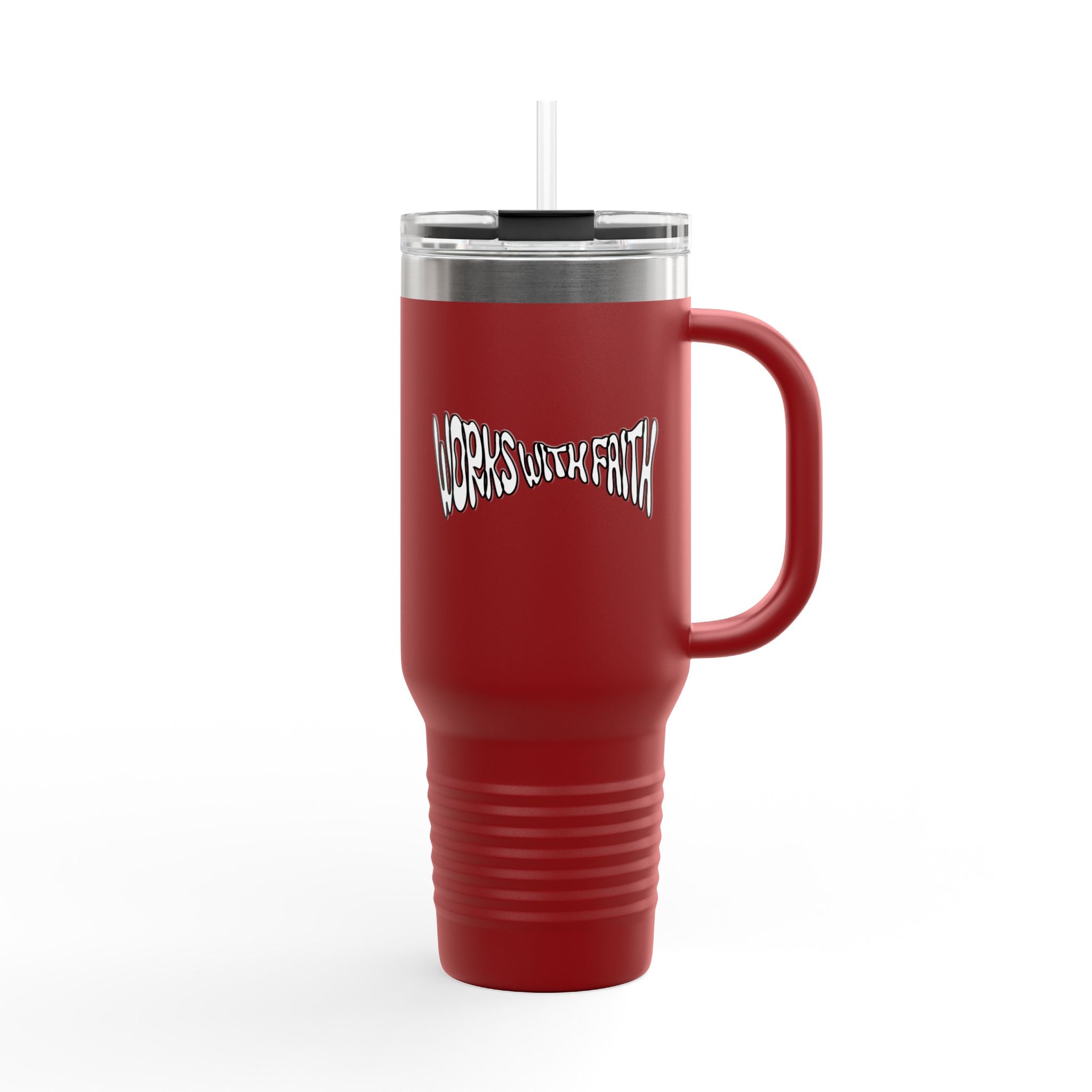 Works with Faith 40oz Insulated Travel Mug