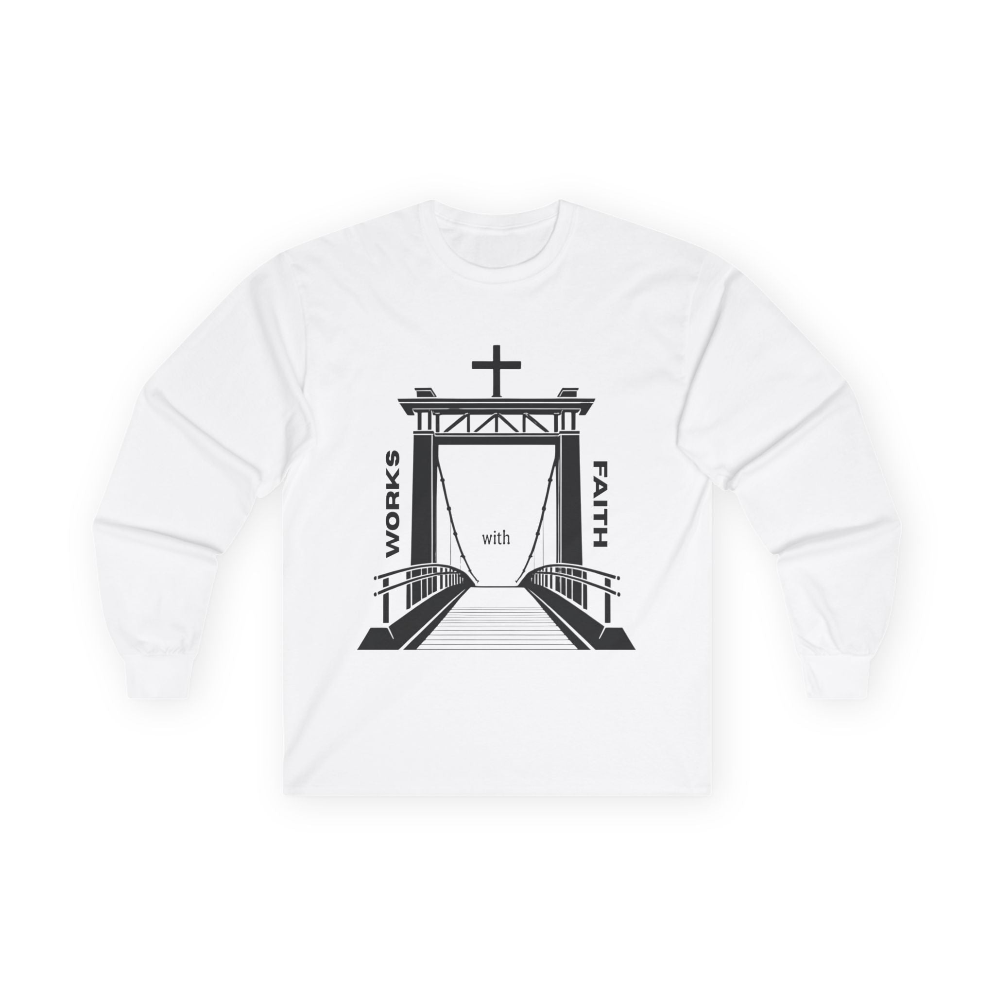 OG WWF Unisex Ultra Cotton Long Sleeve Tee