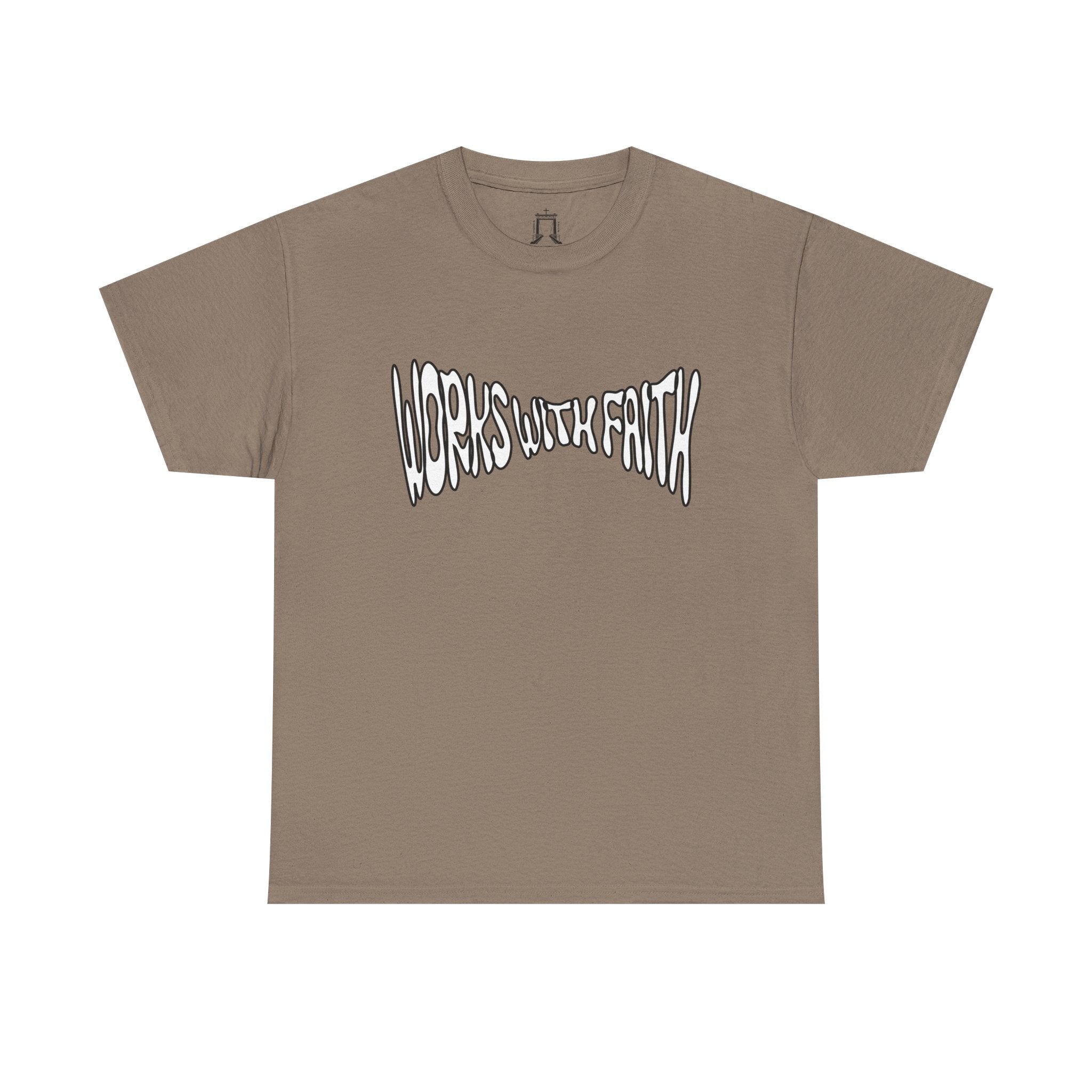Warped WWF Heavy Cotton Tee