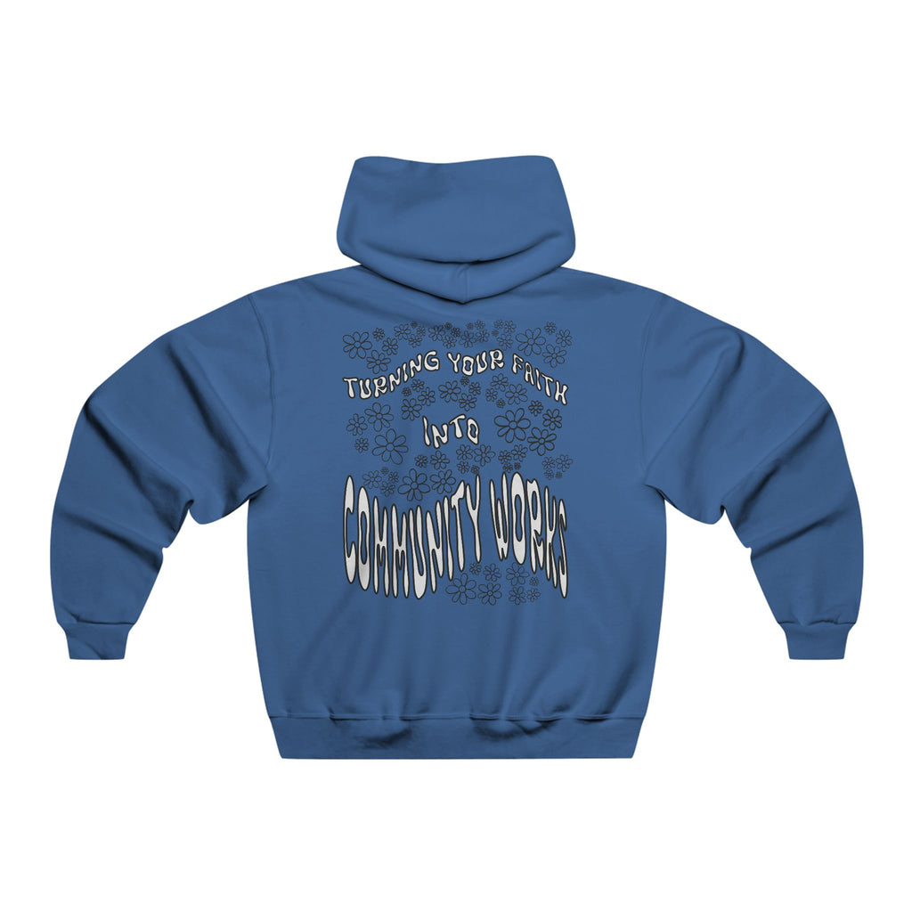 Warped WWF Hooded Sweatshirt